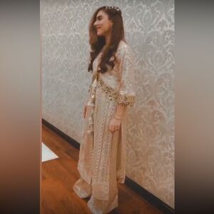 PAKISTANI FORMAL DESIGNER SEMI FORMAL BRIDAL SEQUIN DRESS WEDDING COLLECTION